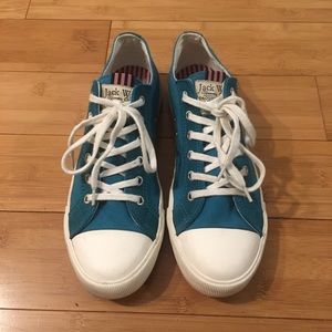 Jack Wills sneakers in teal size 7 women’s